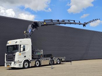 R590 - 8x2 WIDE SPREAD / HMF 95 tm - JIB - LIER / NIEUW!